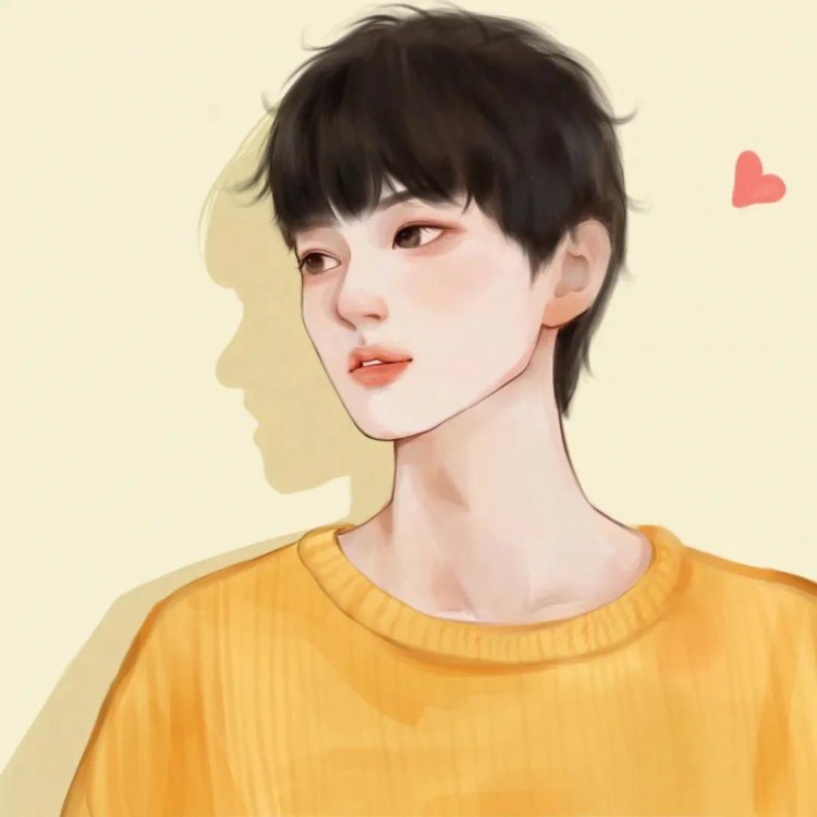 微信情侣头像｜有爱但不多